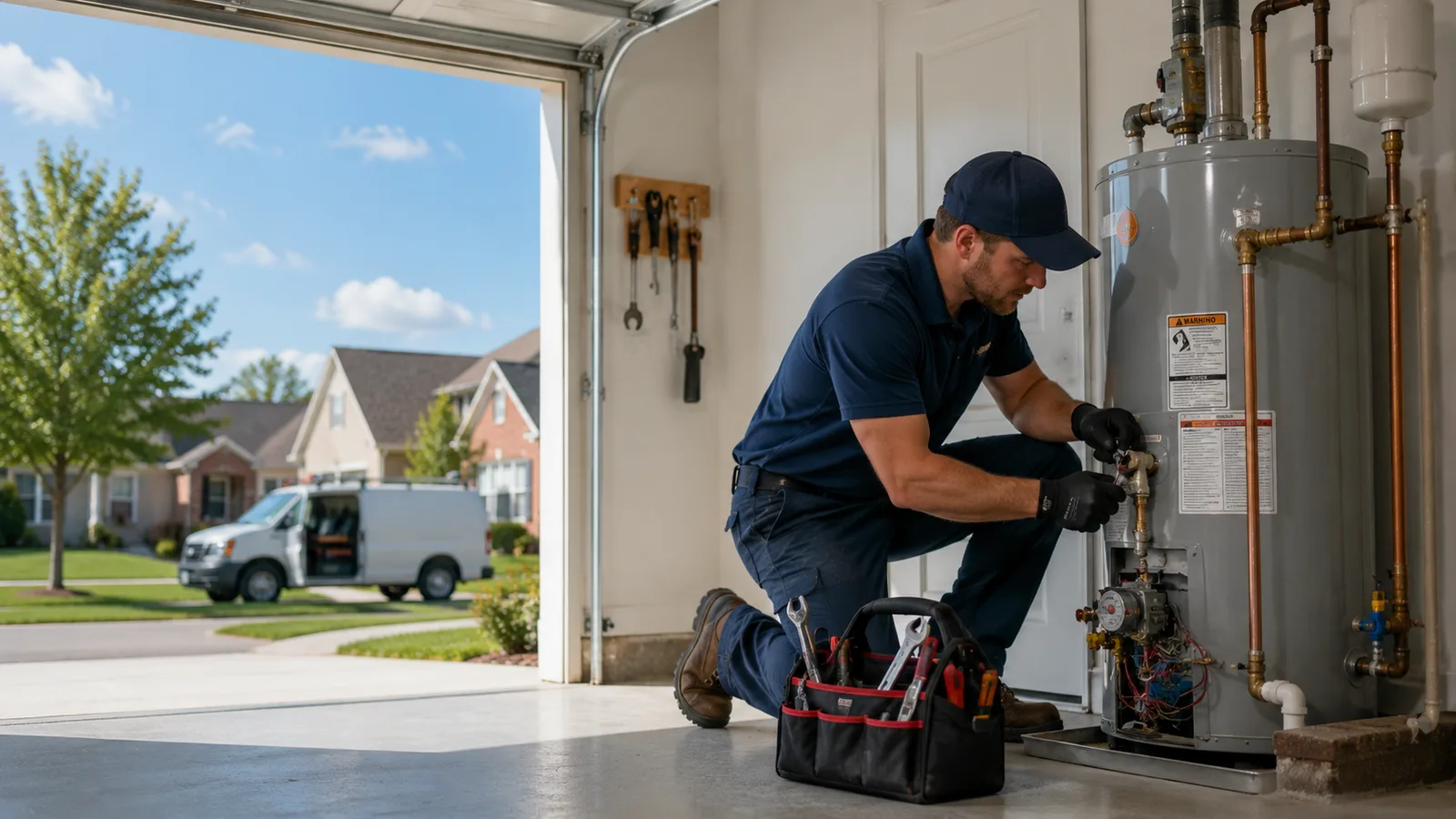 Trusted Water Heater Repair Professionals in Mayville, MI